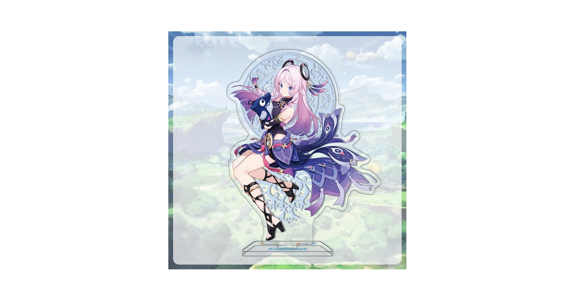 エクスカリバー 剣士 原神 アクリルスタンド casma SEIRA 61q4UFI+0+L.jpg_BO30,255,255,